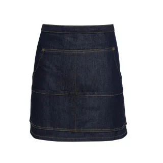 Premier Unisex Schürze für Erwachsene (Indigo Denim)