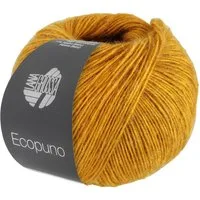 LANA GROSSA ECOPUNO Häkelwolle, 215 m (superweiches Ganzjahresgarn aus Baumwolle mit Merino und Baby Alpaka), 50 g