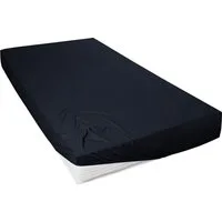 Primera Spannbettlaken Mako-Feinjersey Spannbetttuch, Mako-Jersey, Gummizug: rundum, (1 Stück), Geeignet für Standardmatratzen bis 22 cm, 100% Baumwolle