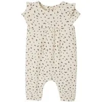 vertbaudet Jumpsuit Baby Overall aus Musselin
