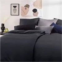 Blumtal Bettwäsche Premium Oeko Tex Zertifizierte Satin Bettwäsche, Mako-Satin, 2 teilig, aus 100% Baumwolle - Edle Glanzoptik Bettwäsche