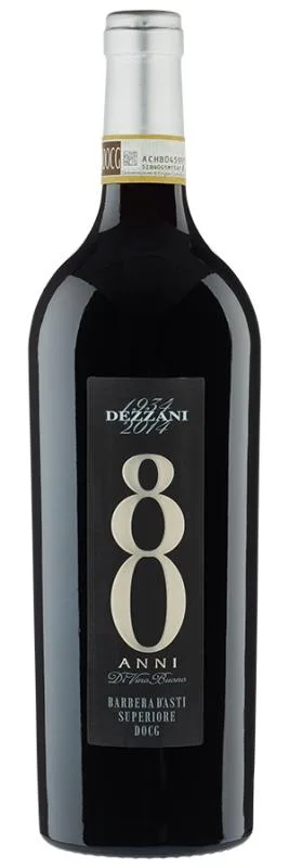 Barbera d'Asti Superiore 80 Anni - 2018 - Dezzani Srl - Italienischer Rotwein