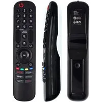 Alltro Ersatz Fernbedienung für LG MR21GA MR21GC MR22GA MR22GN MR23GA MR24GA Fernbedienung (UHD OLED QNED NanoCell 4K 8K Smart TV)