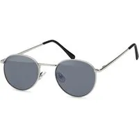 styleBREAKER Sonnenbrille Sonnenbrille Pantobrille rund (1-St)