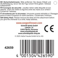 Schmidt Spiele Plüschfigur Plüsch Stofftier Sorgenfresser YingYang 23 cm 42659