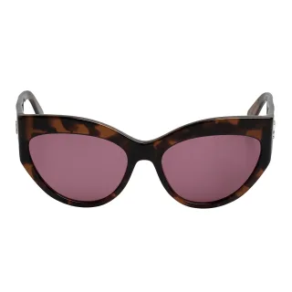 Damen Cat-Eye-Acetat-Sonnenbrille LJ787S