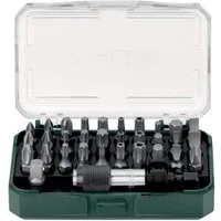 metabo Bit-Set Metabo Bit Box 32-teilig LC mit magnetischem Bithalter 60 mm Adapter