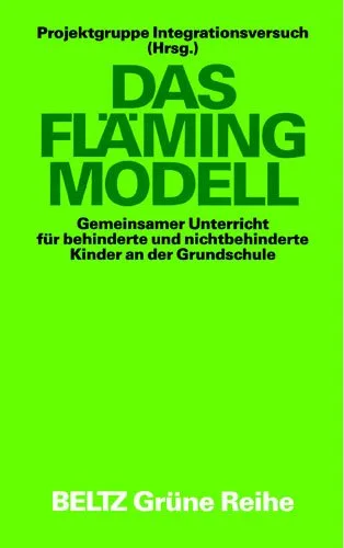 Das Fläming- Modell (Book on Demand) (Beltz Grüne Reihe)