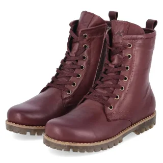 Andrea Conti Schnürboots  Braun - Gr. 37 -  Leder und Textil