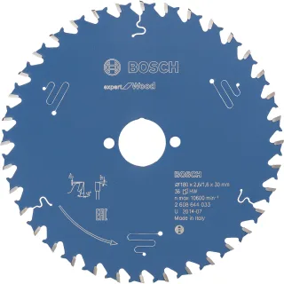 Bosch Kreissägeblatt Expert for Wood ø 180 mm - 2608644033