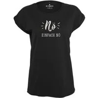 Be Famous Print-Shirt Classic Roll Up NOEINO (1-tlg., keine)