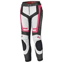 Held Biker Fashion Motorradhose Rocket 3.0 Damen Motorrad Lederhose Knieprotektoren enthalten