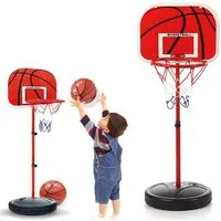 Youyijia Basketballständer Basketball Hoop StandHeight Adjustable 63-150 cm