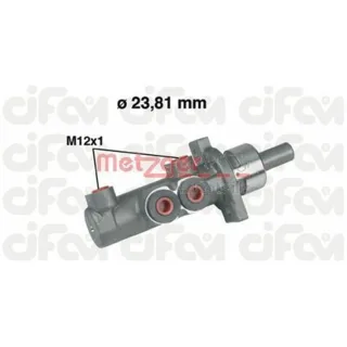Metzger Hauptbremszylinder Audi Seat Skoda VW