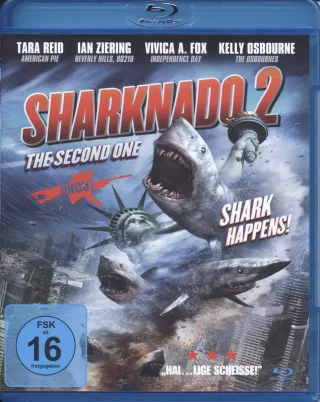 Sharknado 2 - The Second One - Uncut [Blu-ray]