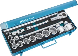 HAZET Steckschlüssel-Satz (3/4 Zoll), 1-teilig - 1002Z