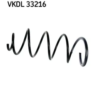SKF Feder vorne Citroen C4 Peugeot 307 VKDL33216