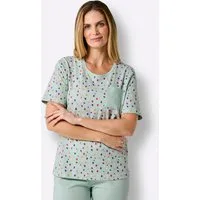 Witt Schlafanzug Schlafanzug-Shirt Kurzarm