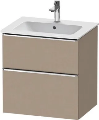 Duravit D-Neo Waschtischunterbau wandhängend Leinen Matt 610x462x625 mm - DE4361010750000 DE4361010750000