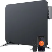 Bringer Infrarotheizung, 450 Watt Elektroheizung, mit Smart Thermostat, WiFI & App, bis 10m²