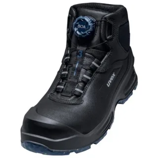 uvex 3 MACSOLE BOA Sicherheitsschuh S3S Stiefel schwarz 42 - 6864142