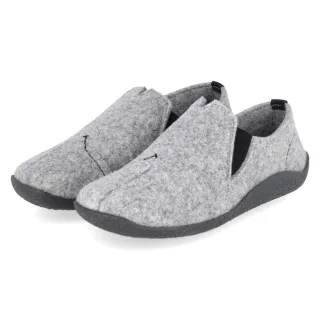 Josef Seibel Hausschuhe VINNY 05 - Gr. 36 - Grau - Filz