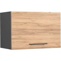 Vicco Hängeschrank Fame-Line, Goldkraft Eiche/Anthrazit, 60 cm Flach (1-St)