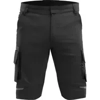 Qualitex Workwear Arbeitsshorts Herren Arbeitsshorts – Stretch, Cordura, Handwerk & Sommer Shorts (1-tlg) 6 Taschen, ergonomischer Schnitt & maximale Bewegungsfreiheit