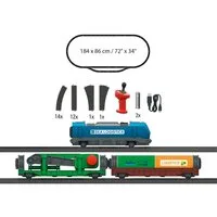 Märklin Modelleisenbahn-Set Märklin my world - Startpackung "Containerlogistik" - 29349, Spur H0