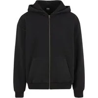 URBAN CLASSICS Sweatjacke Urban Classics Vintage Heavy Zip Hoodie