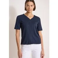 CECIL T-Shirt in Unifarbe