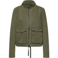 STREET ONE Allwetterjacke Washed Cotton Jkt w. Stand Up