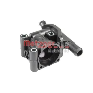 Metzger Thermostatgeh?use + Dichtung Ford Focus Maverick Tourneo Transit