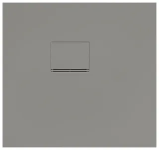 Villeroy & Boch Duschwanne Squaro Infinity (8075SQI2L) 800x750x40mm Quaryl Grey UDQ8075SQI2LV3S