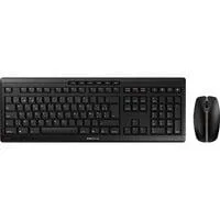 STREAM DESKTOP RECHARGE, Desktop-Set schwarz, BE-Layout, Cherry SX-Scherentechnologie