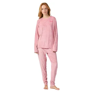 Winter-Pyjamas Langarm Samt MU5 Frauen