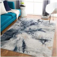 Livabliss Teppich NEW YORK, rechteckig, Höhe: 10 mm, Moderner Designerteppich in Marmor Optik, Kurzflor Wohnzimmerteppich