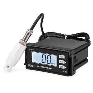 PSC-50 PSC-54 EC TDS Controller Online Conductivity Meter Industrial Water Treatment System LCD Display Alarm System Aut
