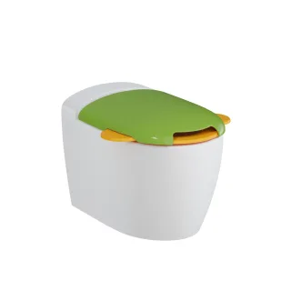 VitrA Sento Kids Wand-WC Smooth Flush ohne Spülrand Weiß Hochglanz,7360B003-0075 7360B003-0075