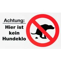 Conmetall Warnschild Conmetall Hinweisschild Achtung: Hier ist kein