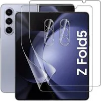 MSM Displayschutzfolie 2X Panzerfolie (Display + Kamera) für Samsung Galaxy Z Fold 5