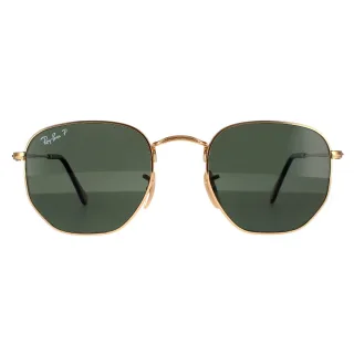 Ray-Ban Square Unisex Gold G-15 Grün Polarisierte Sonnenbrille