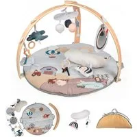 BabyGo Spielbogen Bianca World, 3D-Activity-Spielmatte