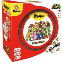 Asmodee Spiel Asmodee Dobble Super Mario, Kartenspiel