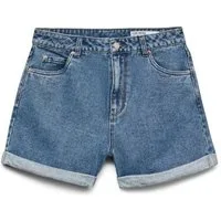 Vero Moda Shorts VMZURI HR LOOSE DENIM SHORTS MIX GA