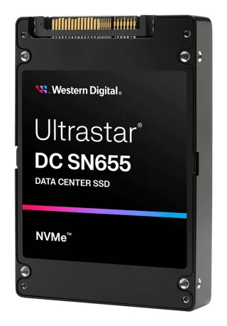 WD Ultrastar DC SN655 | 0ts2469 | 15 TB - U.3