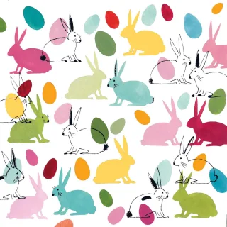 Servietten RABBITS & EGGS