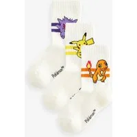 Next Kurzsocken 3er-Pack Socken, Pokemon (3-Paar)