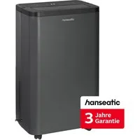 Hanseatic Luftentfeuchter Hanseatic 8L, Entfeuchtung 8 l/Tag, inkl. 3 Jahre Herstellergarantie