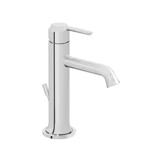 VitrA Origin Classic Einhebel-Waschtischmischer mit Ablaufgarnitur Einlochmontage Höhe Chrom,A42881 A42881